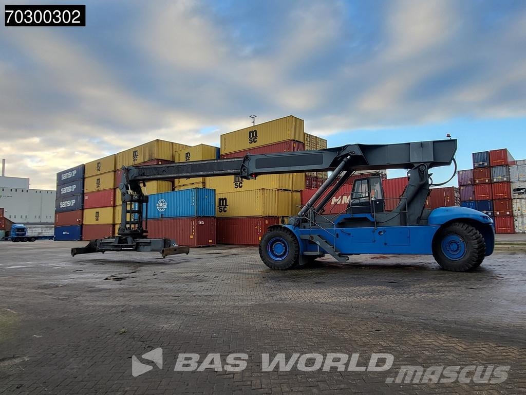 Linde C4545TL 20ft - 45ft container extendable Reachstackers