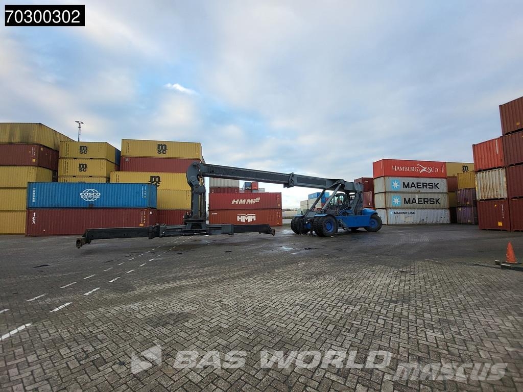 Linde C4545TL 20ft - 45ft container extendable Reachstackers