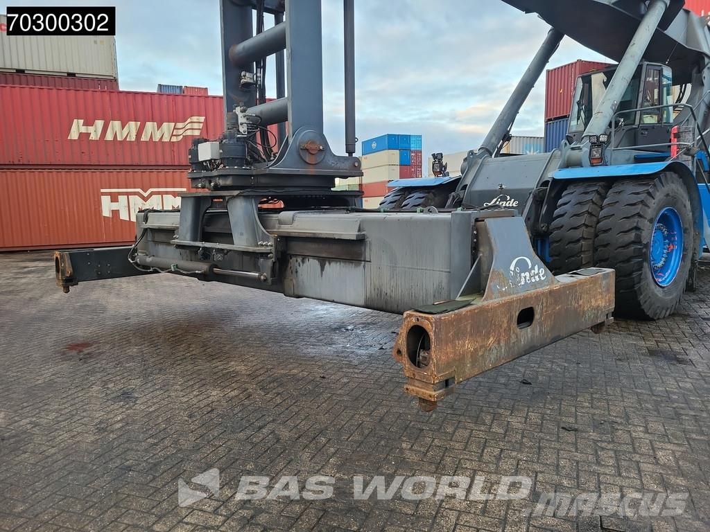 Linde C4545TL 20ft - 45ft container extendable Reachstackers