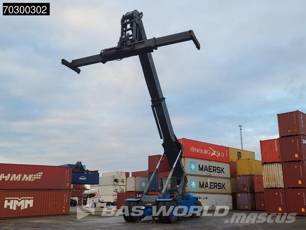 Linde C4545TL 20ft - 45ft container extendable Reachstackers