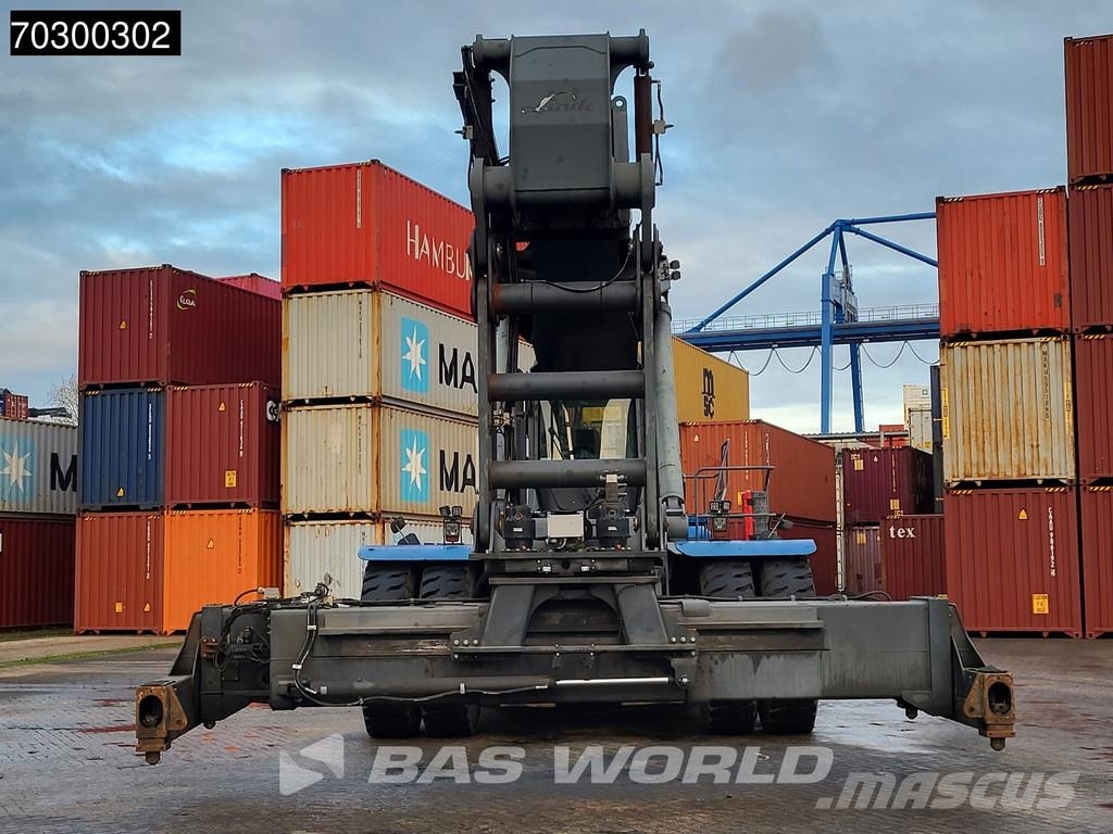 Linde C4545TL 20ft - 45ft container extendable Reachstackers