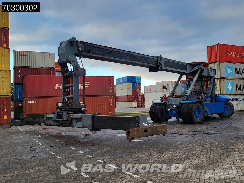 Linde C4545TL 20ft - 45ft container extendable Reachstackers