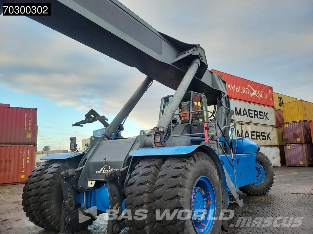 Linde C4545TL 20ft - 45ft container extendable Reachstackers