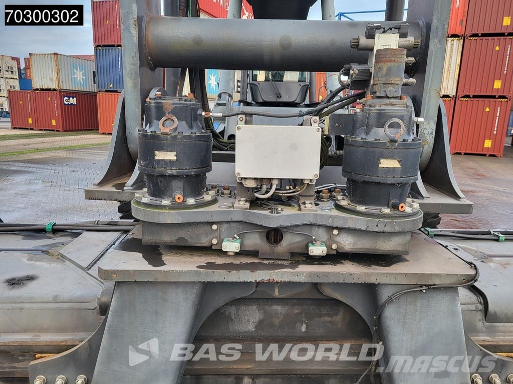 Linde C4545TL 20ft - 45ft container extendable Reachstackers