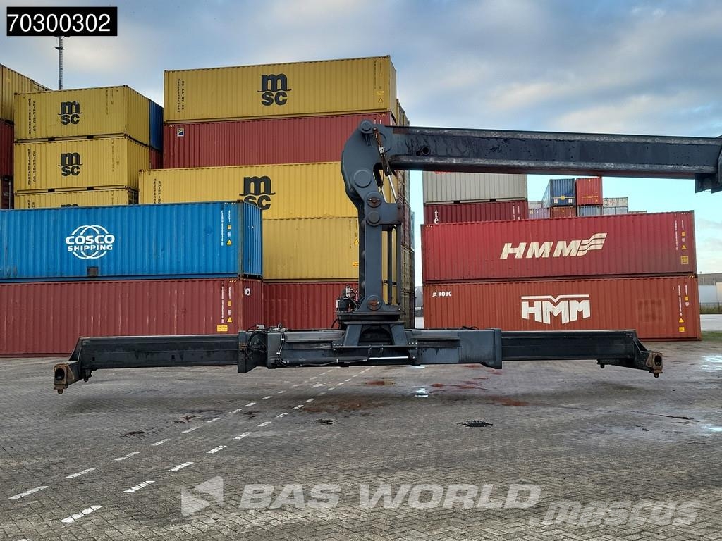 Linde C4545TL 20ft - 45ft container extendable Reachstackers