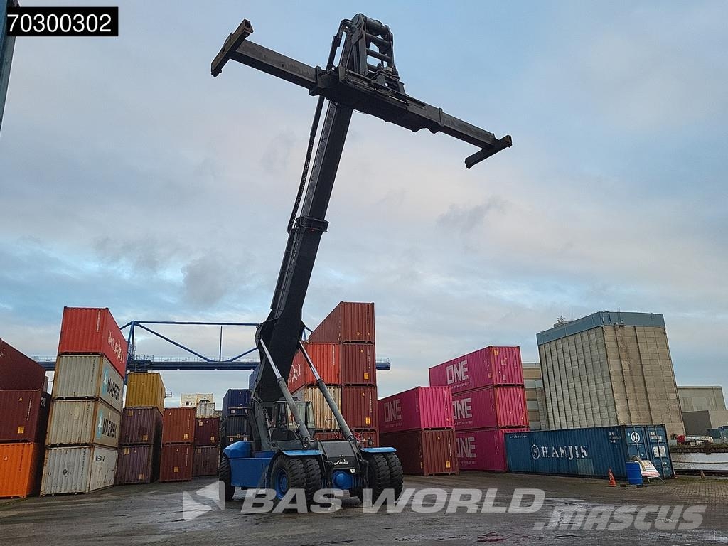 Linde C4545TL 20ft - 45ft container extendable Reachstackers