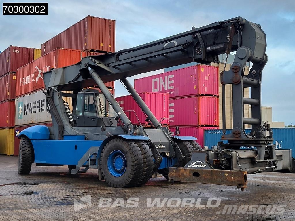 Linde C4545TL 20ft - 45ft container extendable Reachstackers