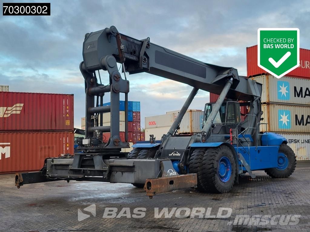 Linde C4545TL 20ft - 45ft container extendable Reachstackers