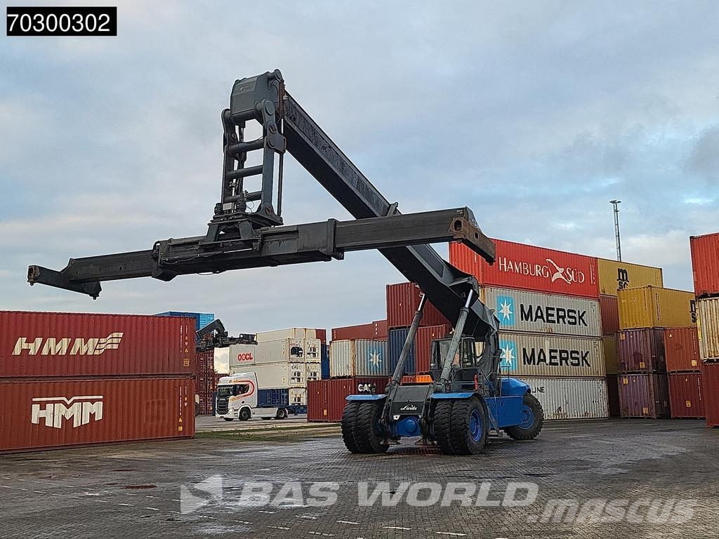 Linde C4545TL 20ft - 45ft container extendable Reachstackers