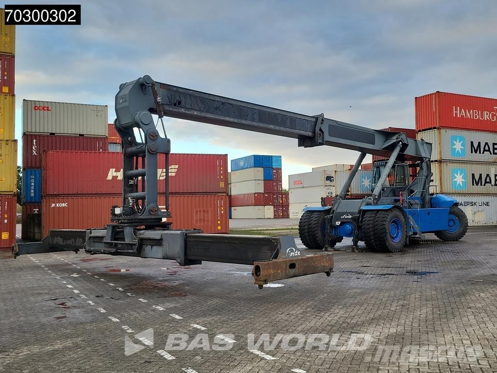 Linde C4545TL 20ft - 45ft container extendable Reachstackers