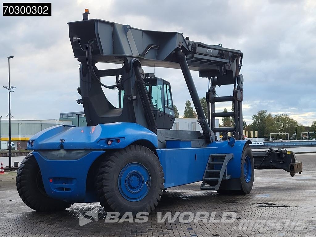 Linde C4545TL 20ft - 45ft container extendable Reachstackers