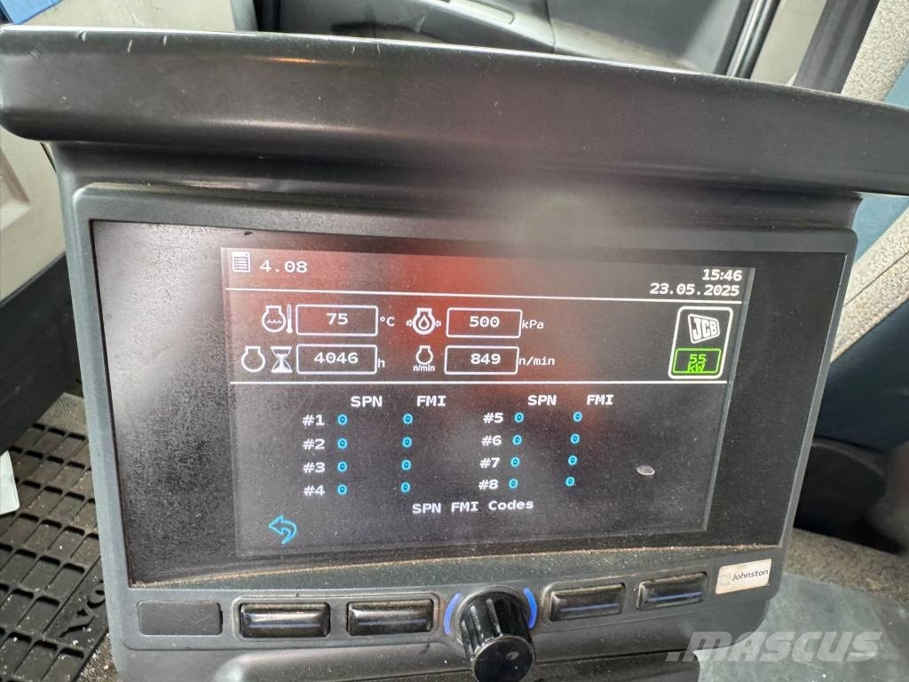 Volvo FL 250 Johnston VT652 Süpürme kamyonları