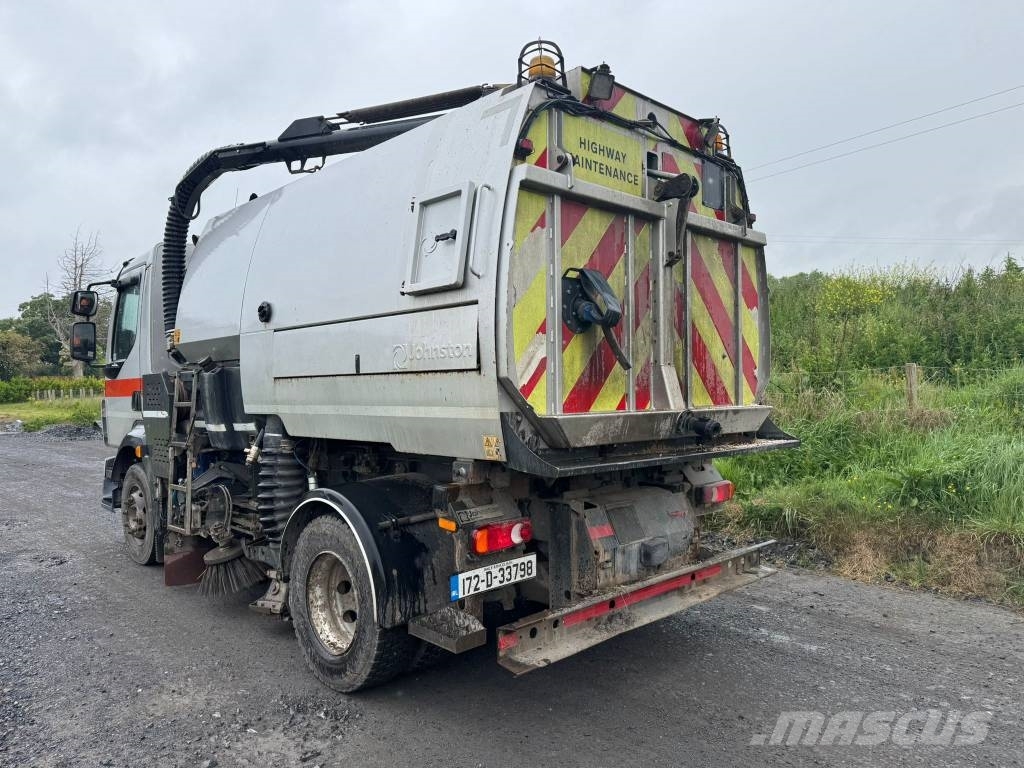 Volvo FL 250 Johnston VT652 Süpürme kamyonları