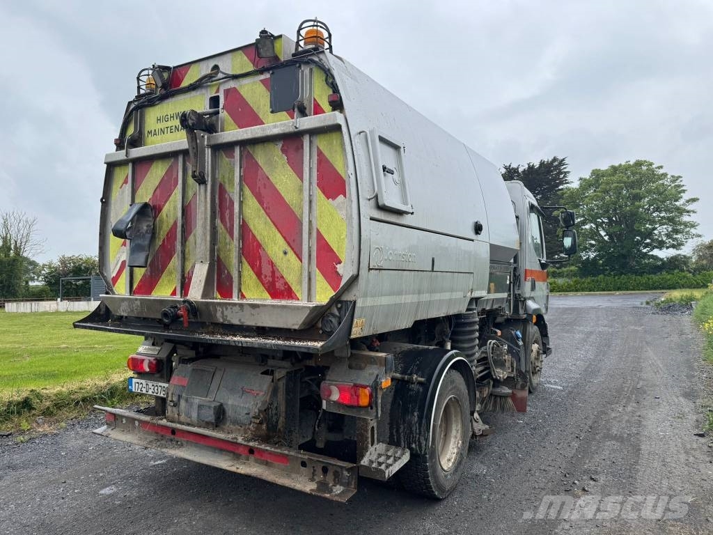Volvo FL 250 Johnston VT652 Süpürme kamyonları
