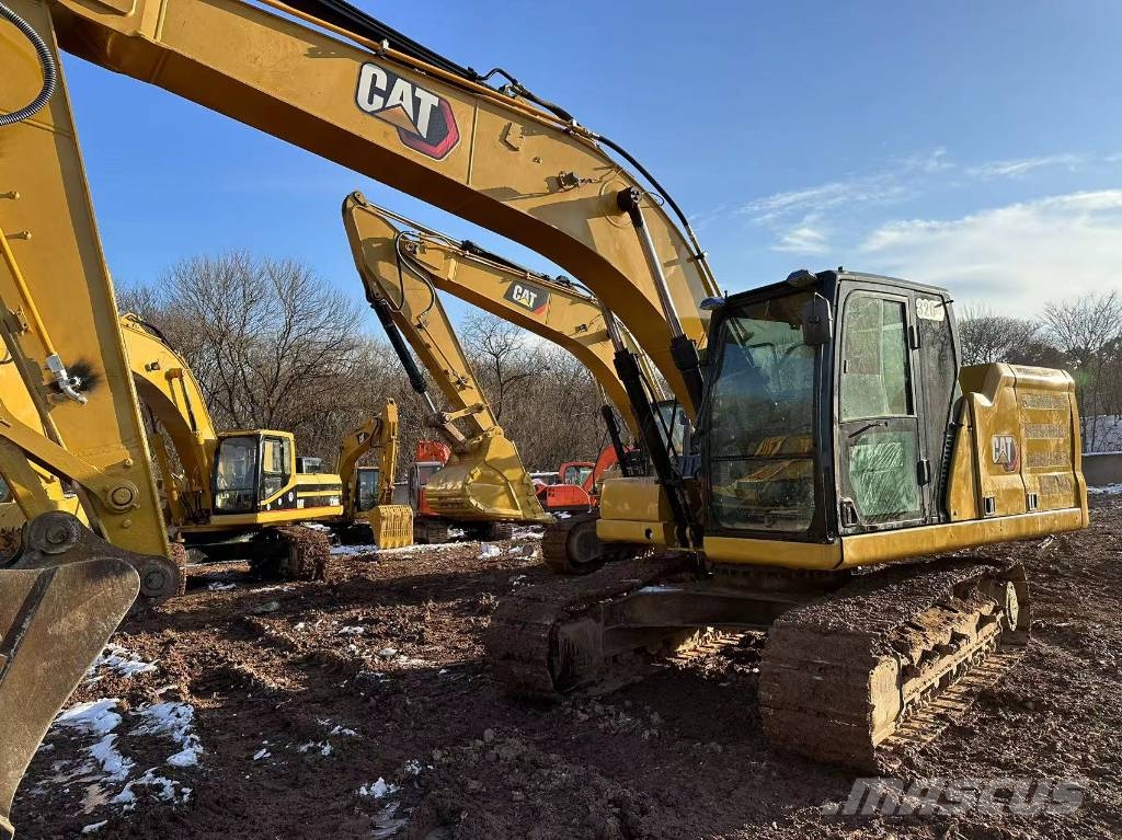 CAT 320 GC Верижен екскаватор