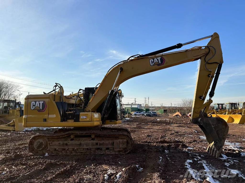 CAT 320 GC Верижен екскаватор