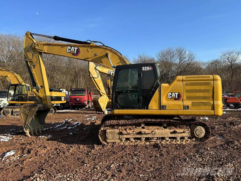 CAT 320 GC Верижен екскаватор