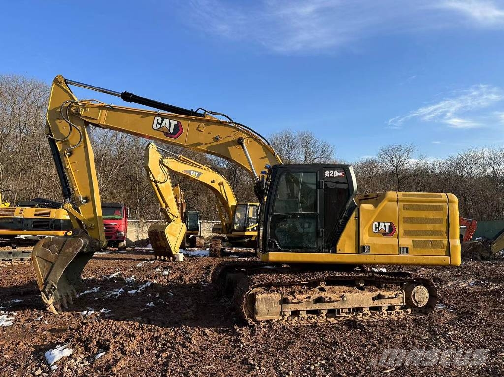 CAT 320 GC Верижен екскаватор