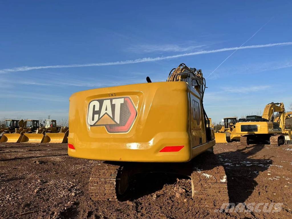 CAT 320 GC Верижен екскаватор