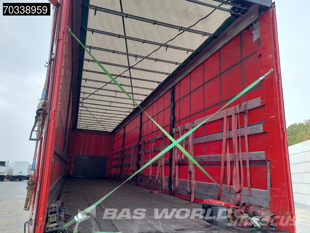 Krone SD Lift Axle MOT 11/27 Tentpoolhaagised