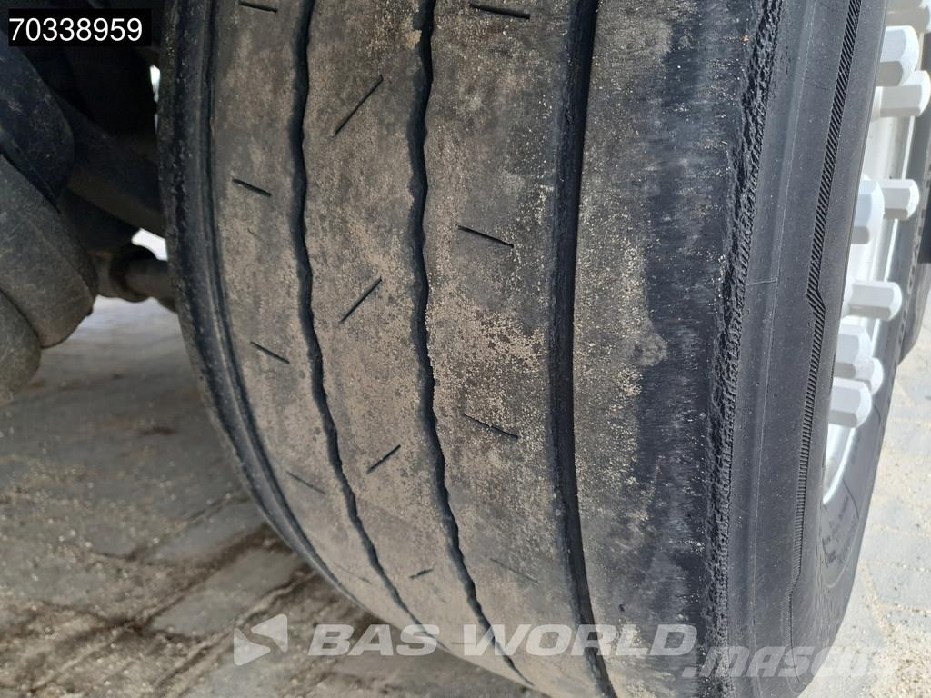 Krone SD Lift Axle MOT 11/27 Tentpoolhaagised