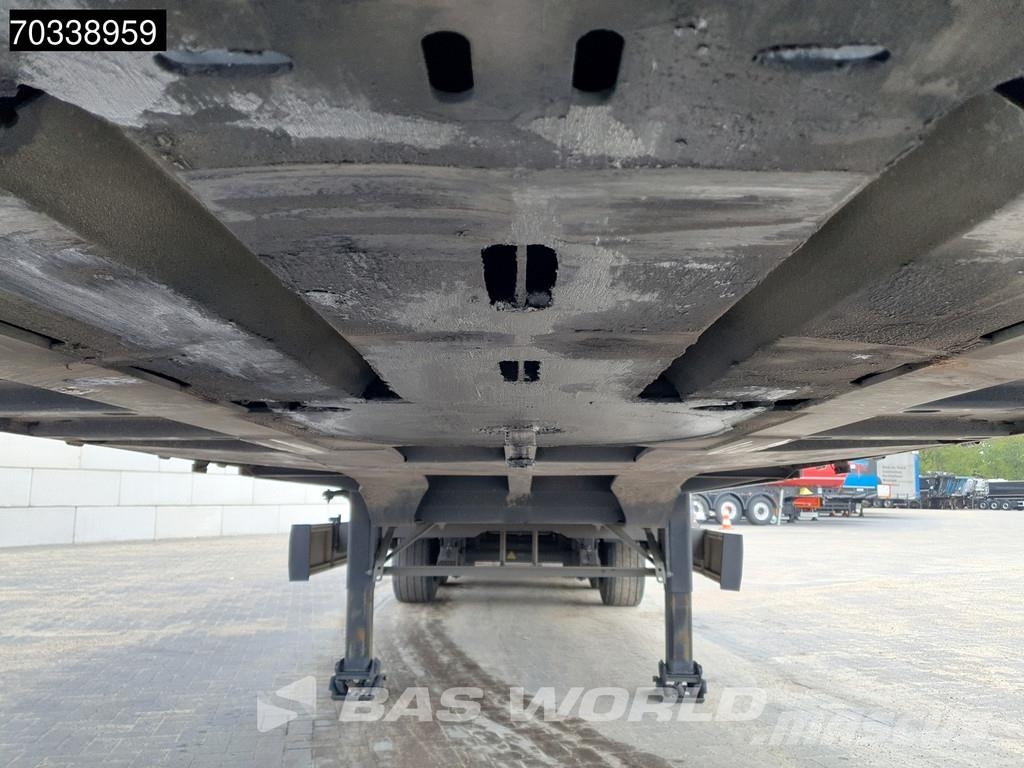 Krone SD Lift Axle MOT 11/27 Tentpoolhaagised