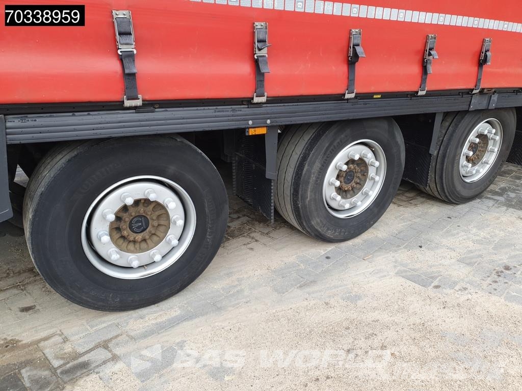 Krone SD Lift Axle MOT 11/27 Tentpoolhaagised