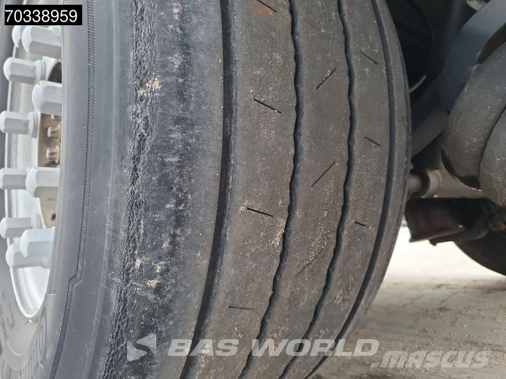 Krone SD Lift Axle MOT 11/27 Tentpoolhaagised
