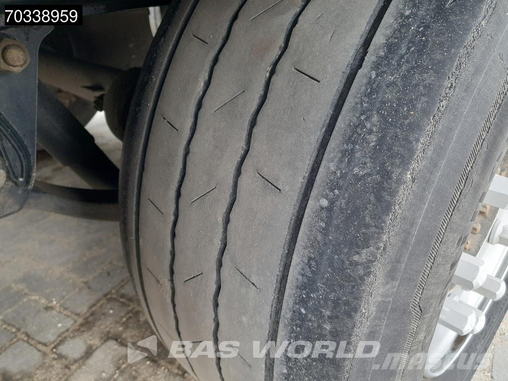 Krone SD Lift Axle MOT 11/27 Tentpoolhaagised