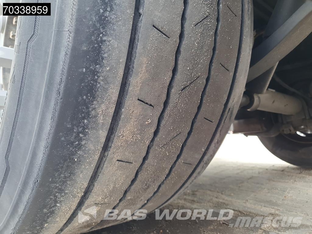 Krone SD Lift Axle MOT 11/27 Tentpoolhaagised