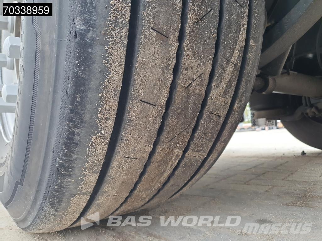Krone SD Lift Axle MOT 11/27 Tentpoolhaagised