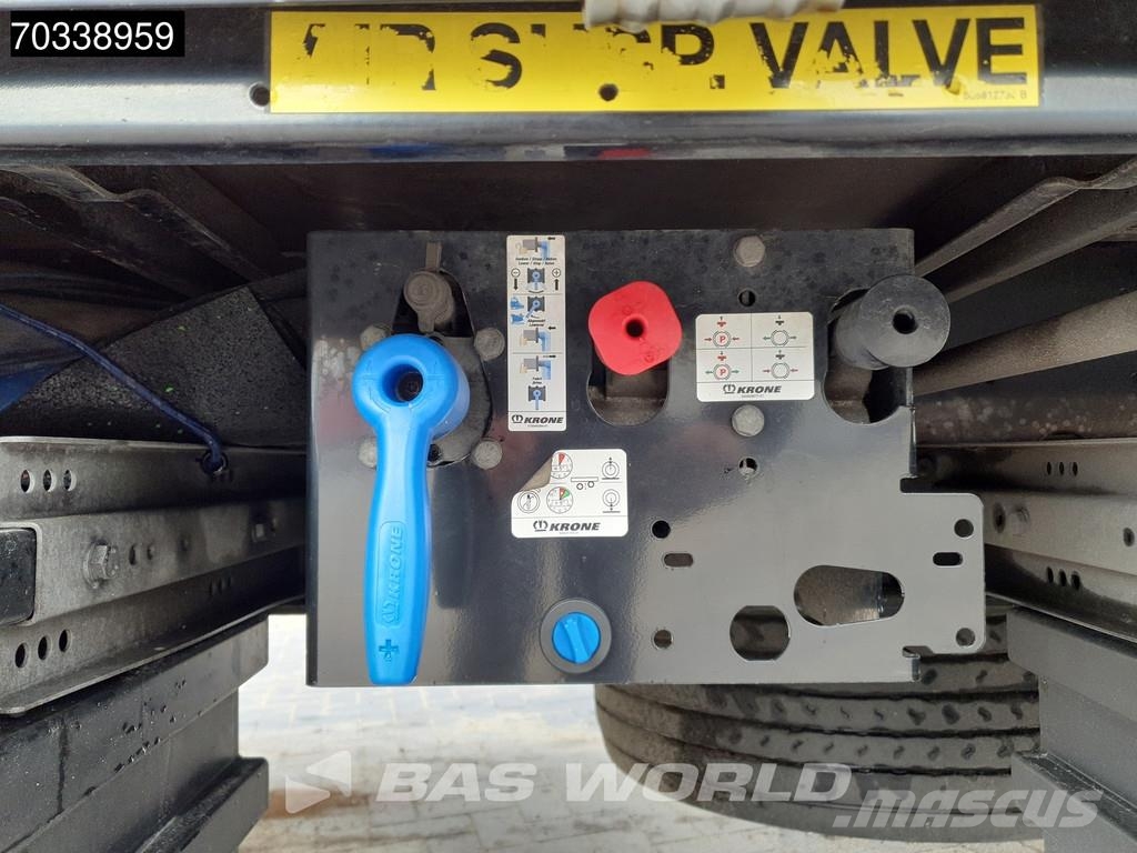 Krone SD Lift Axle MOT 11/27 Tentpoolhaagised