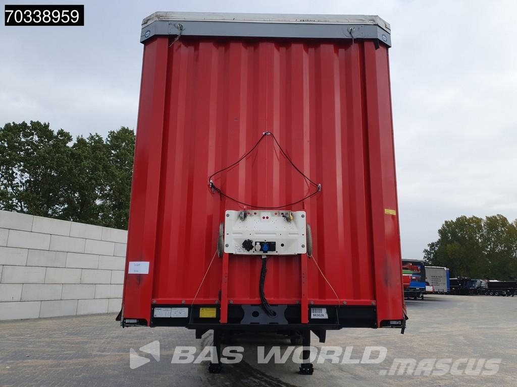 Krone SD Lift Axle MOT 11/27 Tentpoolhaagised