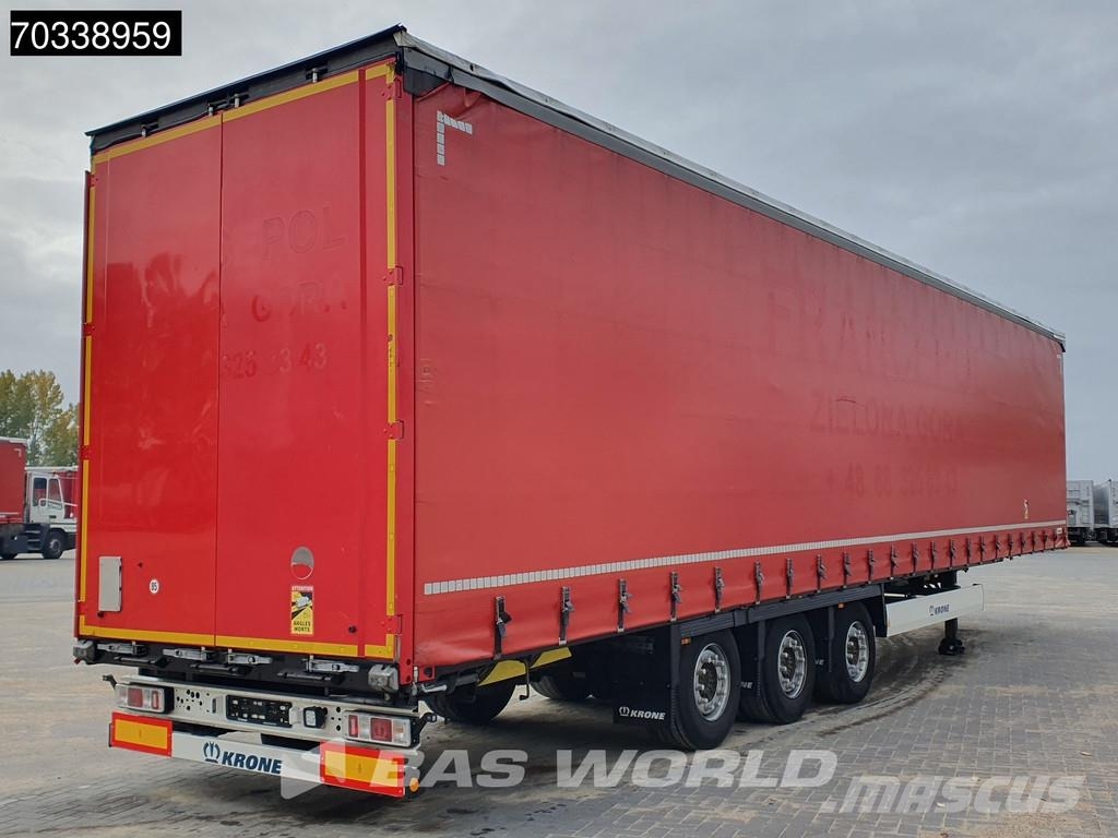 Krone SD Lift Axle MOT 11/27 Tentpoolhaagised
