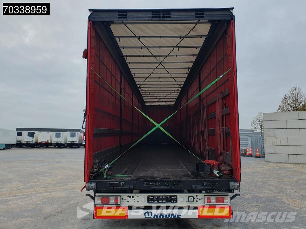 Krone SD Lift Axle MOT 11/27 Tentpoolhaagised