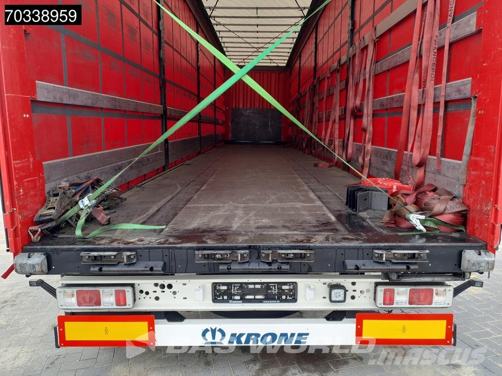 Krone SD Lift Axle MOT 11/27 Tentpoolhaagised
