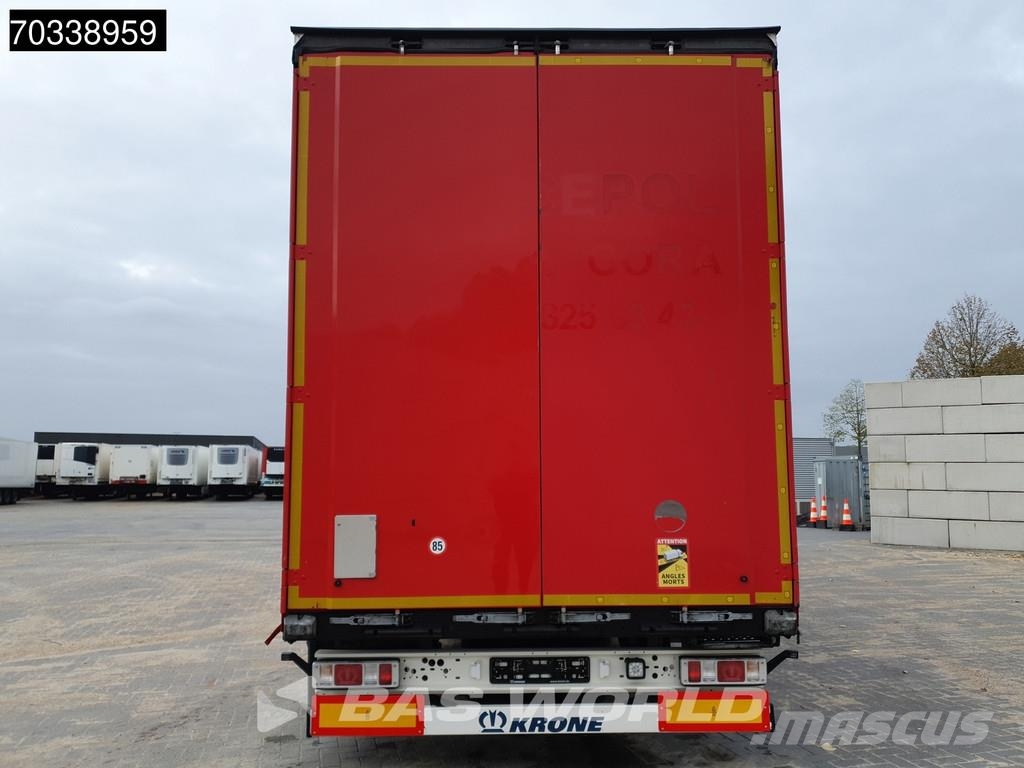 Krone SD Lift Axle MOT 11/27 Tentpoolhaagised