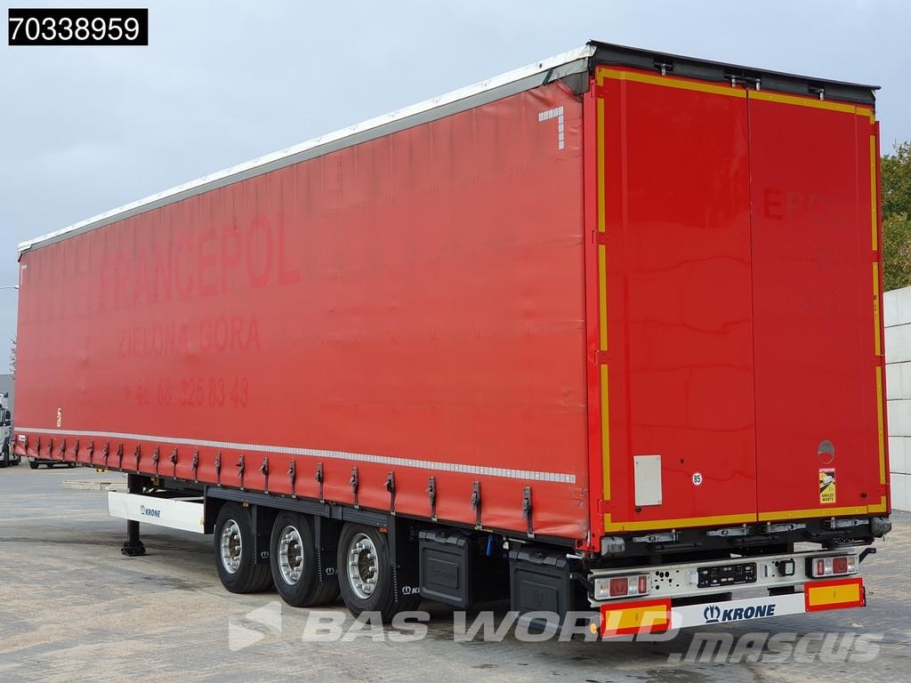 Krone SD Lift Axle MOT 11/27 Tentpoolhaagised