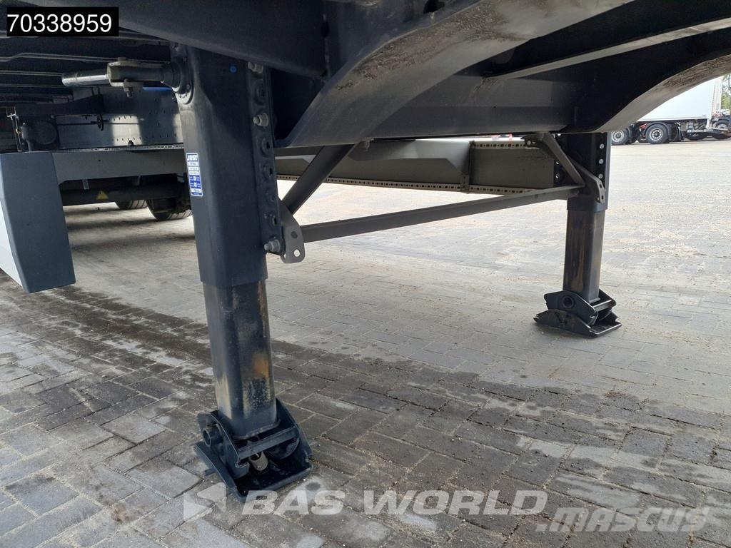 Krone SD Lift Axle Sliding roof Gardintrailer