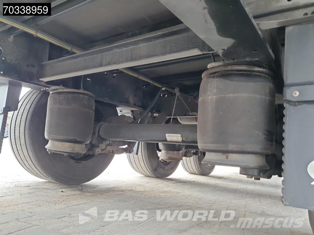 Krone SD Lift Axle Sliding roof Gardintrailer
