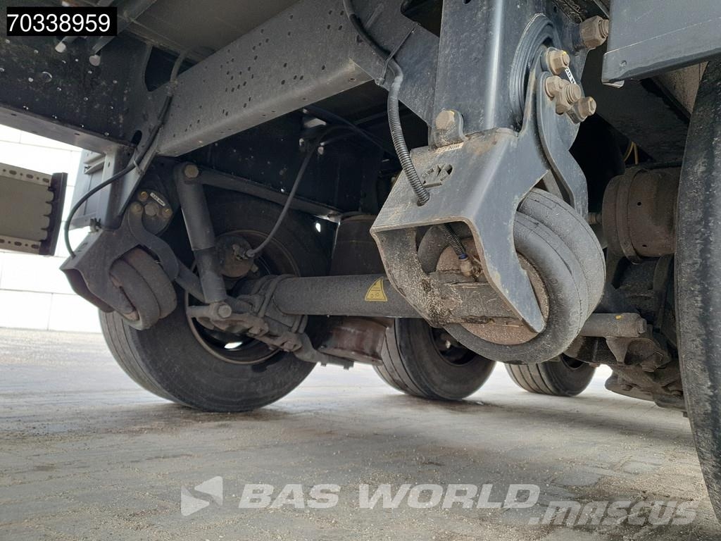 Krone SD Lift Axle Sliding roof Gardintrailer