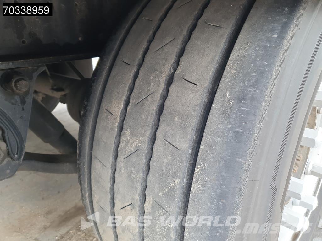 Krone SD Lift Axle Sliding roof Gardintrailer