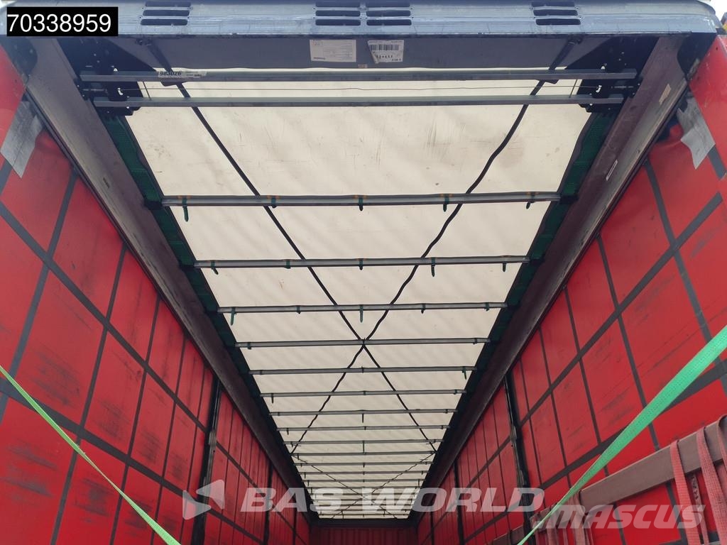 Krone SD Lift Axle Sliding roof Gardintrailer