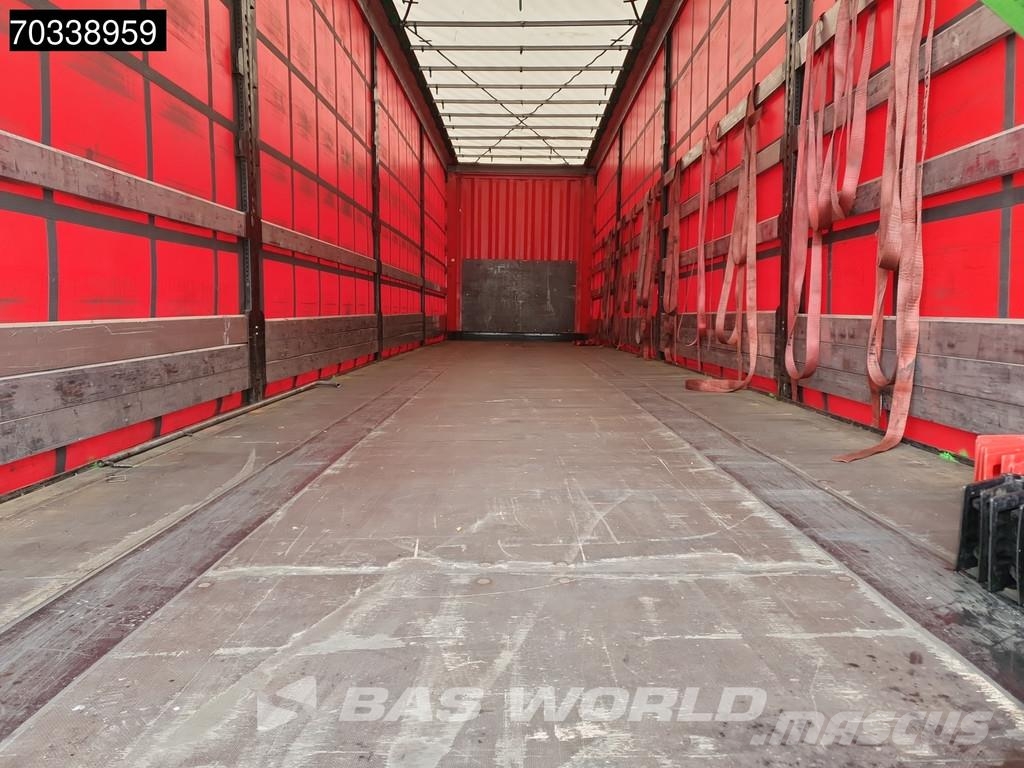 Krone SD Lift Axle Sliding roof Gardintrailer