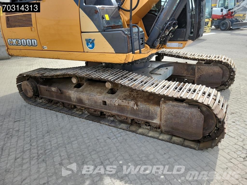 CASE CX300 D Koparki gąsienicowe
