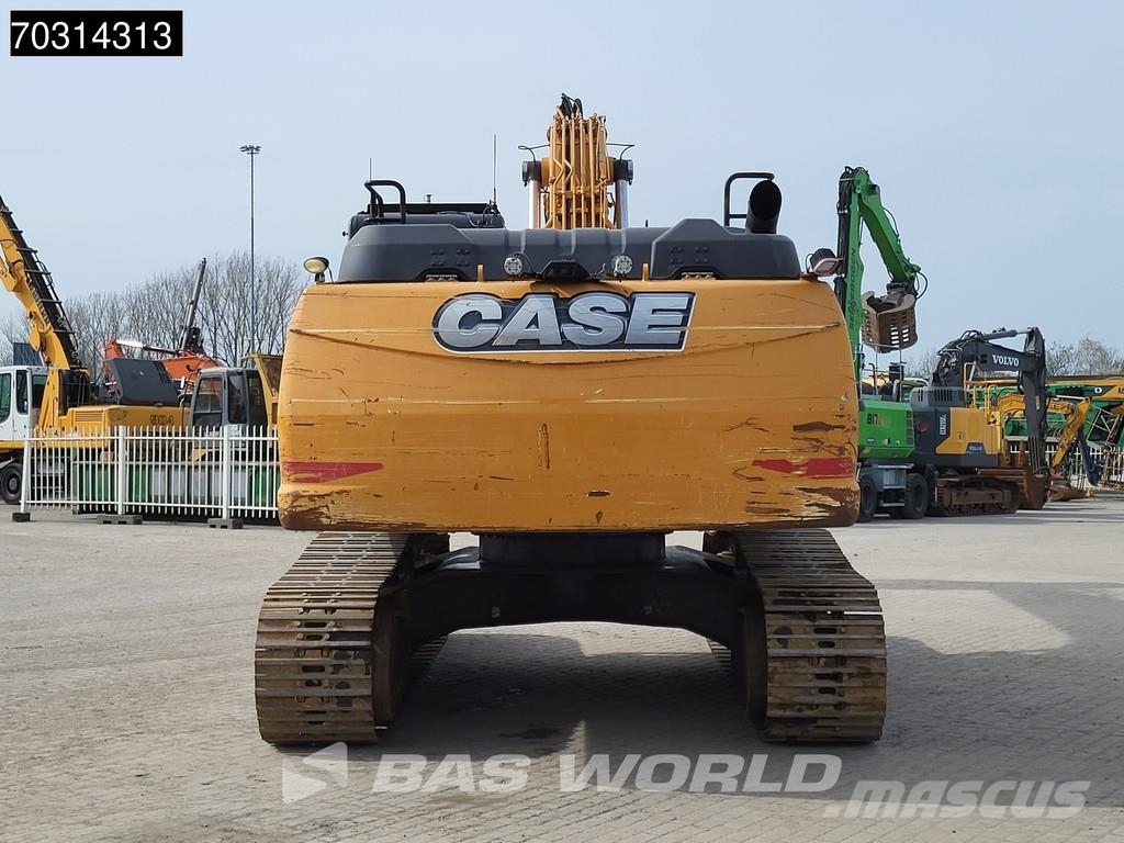 CASE CX300 D Crawler excavators