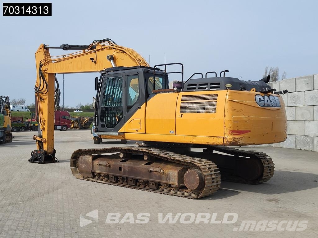 CASE CX300 D Crawler excavators