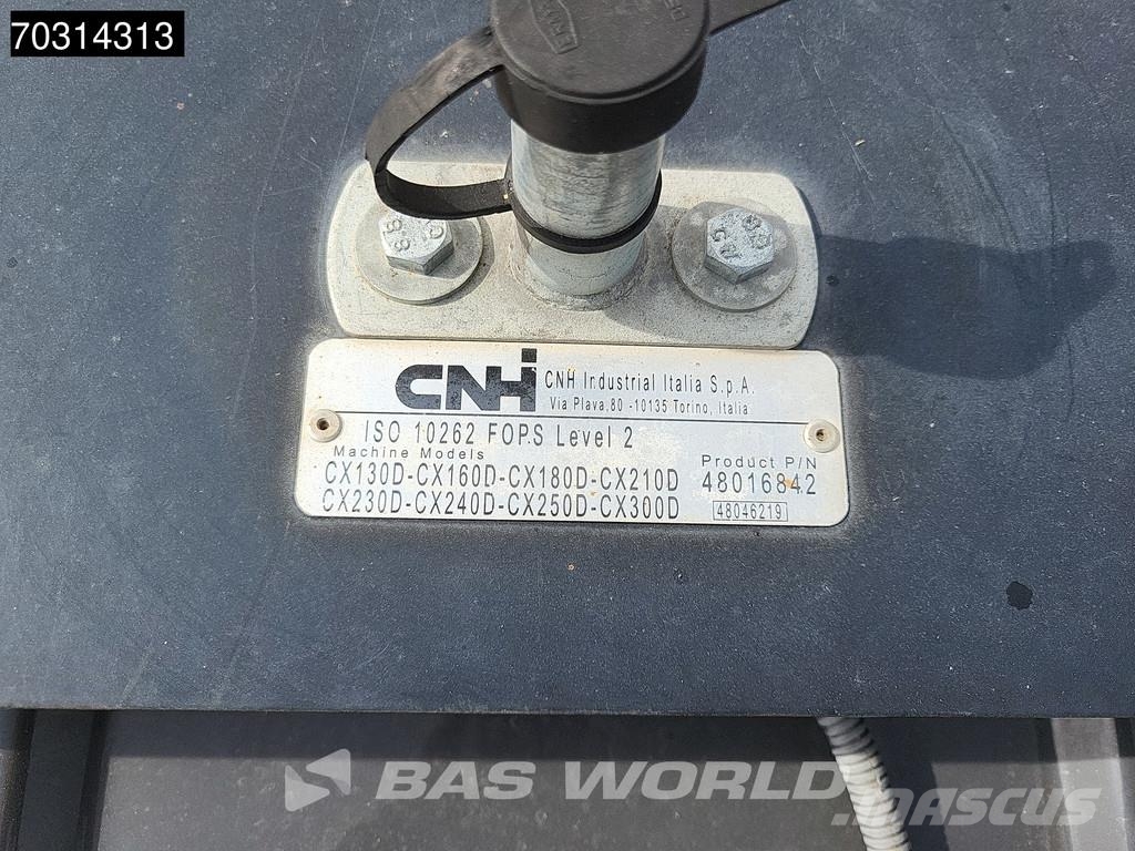 CASE CX300 D Koparki gąsienicowe