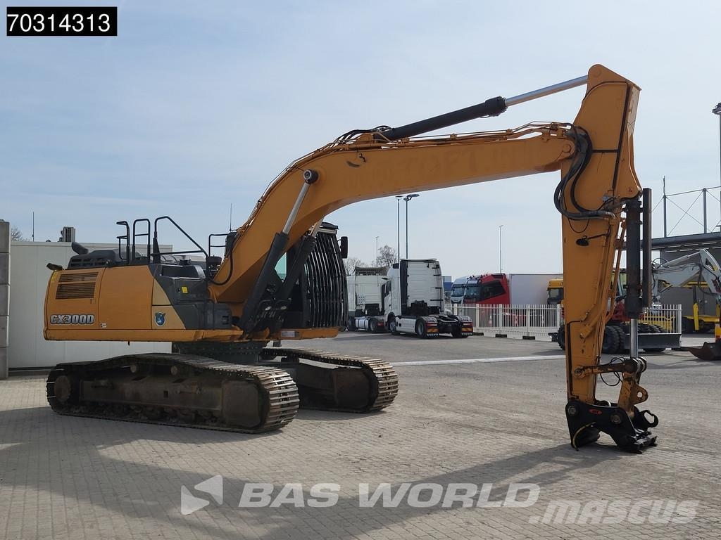 CASE CX300 D Koparki gąsienicowe