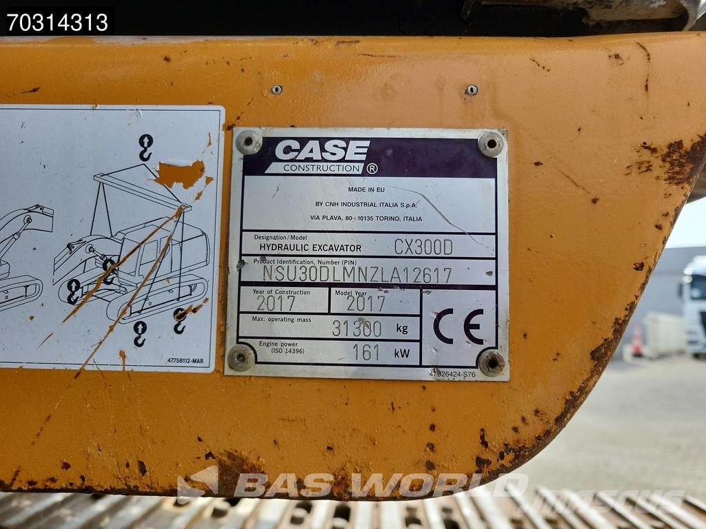CASE CX300 D Crawler excavators